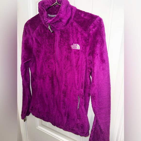 The North Face women’s osito fleece sweater jacket - Picture 4 of 11